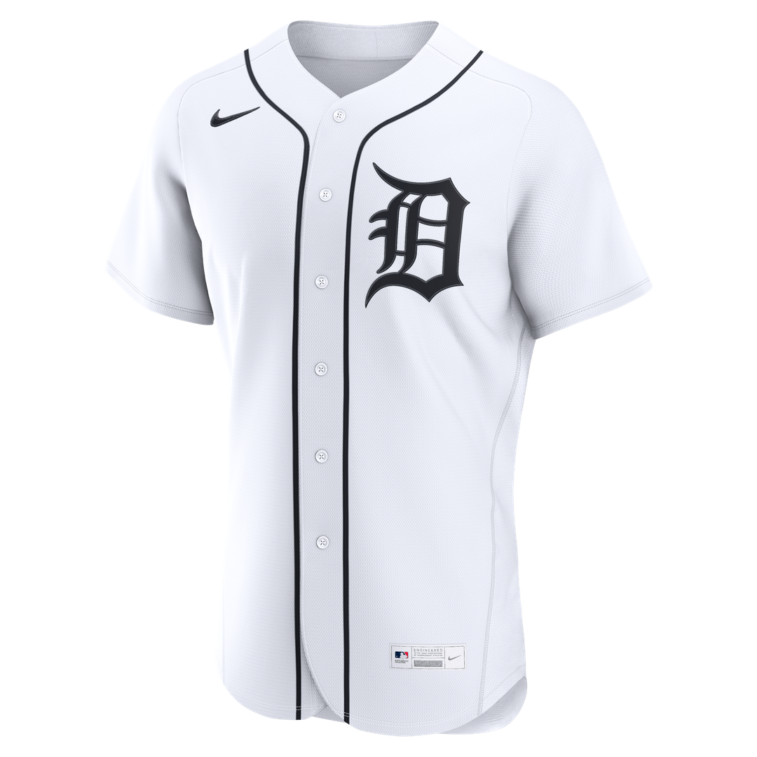 Detroit Tigers Tarik Skubal Nike MLB Awards Authentic Jersey - White MLB Team Jersey Baseball Fan Apparel