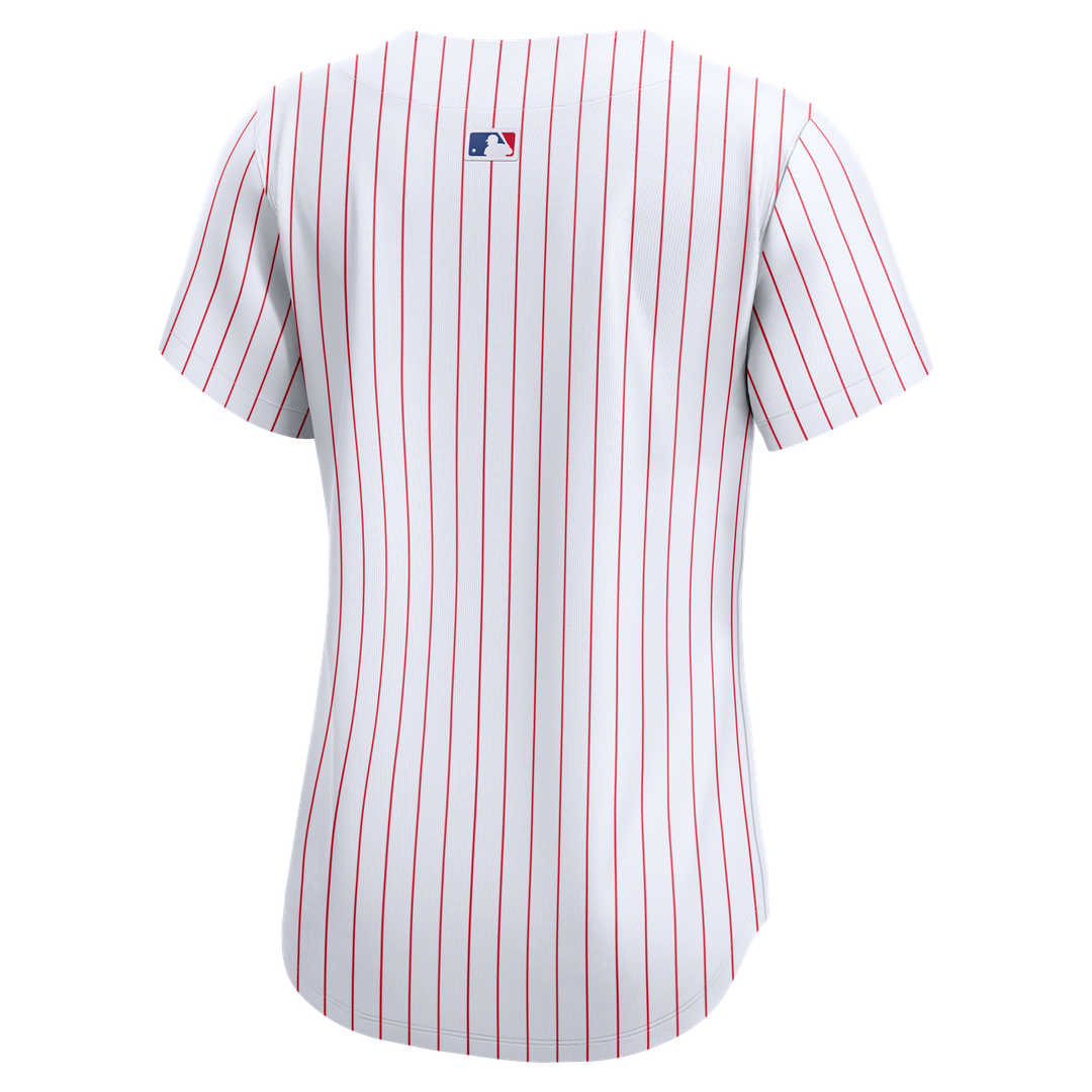 Philadelphia Phillies Nike Women's Home Limited Jersey - White MLB Team Jersey Baseball Fan Apparel
