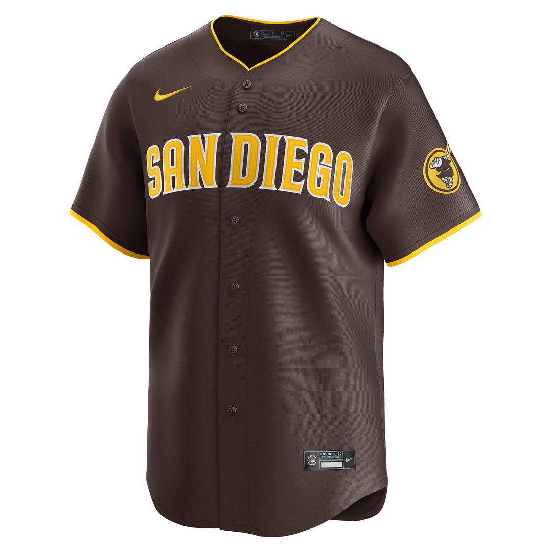 San Diego Padres Fernando Tatis Jr. Nike Home Limited Player Jersey - White MLB Team Jersey Baseball Fan Apparel