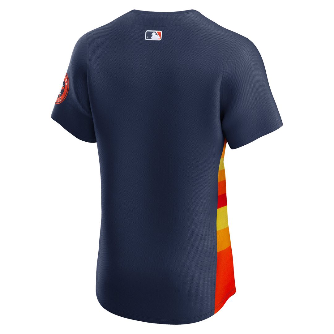 Houston Astros Nike Alternate 2 Elite Jersey - Navy MLB Team Jersey Baseball Fan Apparel