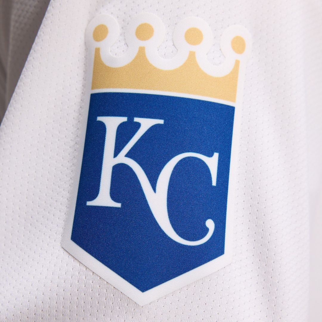 Kansas City Royals Nike Home Limited Jersey - White MLB Team Jersey Baseball Fan Apparel