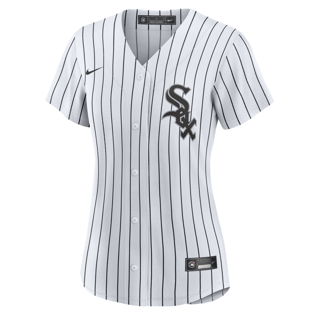 Chicago White Sox Seranthony Domínguez Nike Women's Home Replica Jersey - White MLB Team Jersey Baseball Fan Apparel