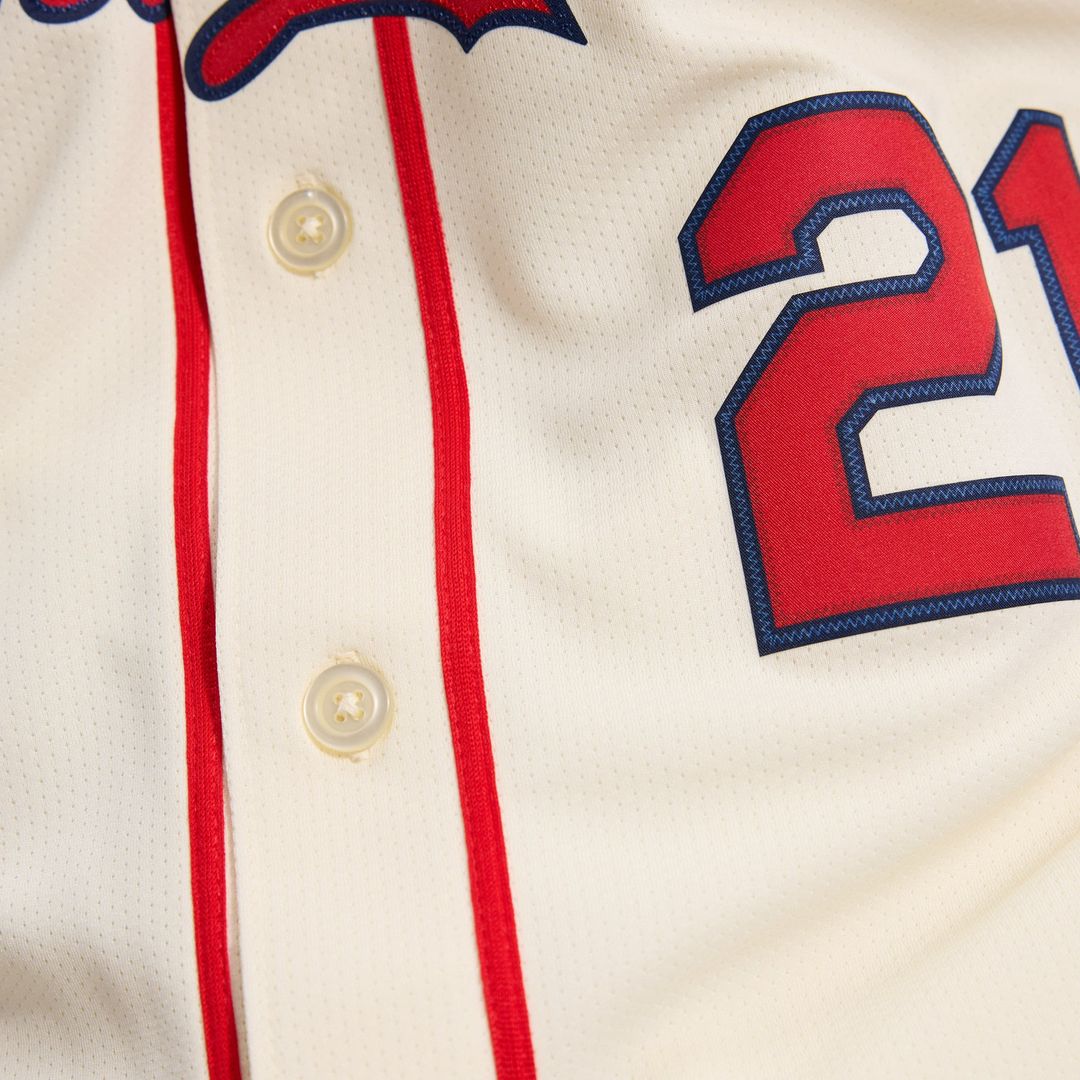 St. Louis Cardinals Lars Nootbaar Nike Alternate 2 Limited Jersey - Cream MLB Team Jersey Baseball Fan Apparel