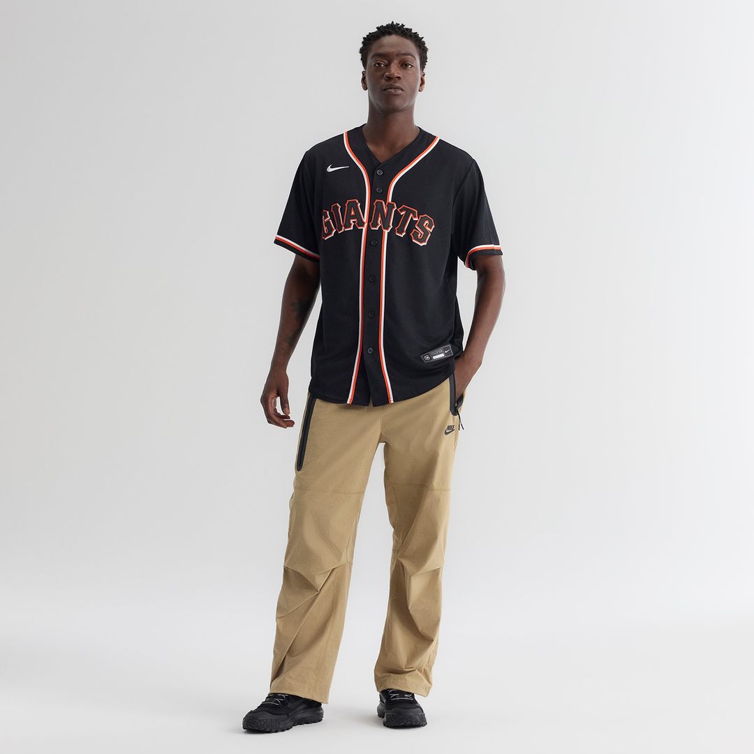 San Francisco Giants Jung Hoo Lee Nike Fashion Replica Black Out Jersey MLB Team Jersey Baseball Fan Apparel