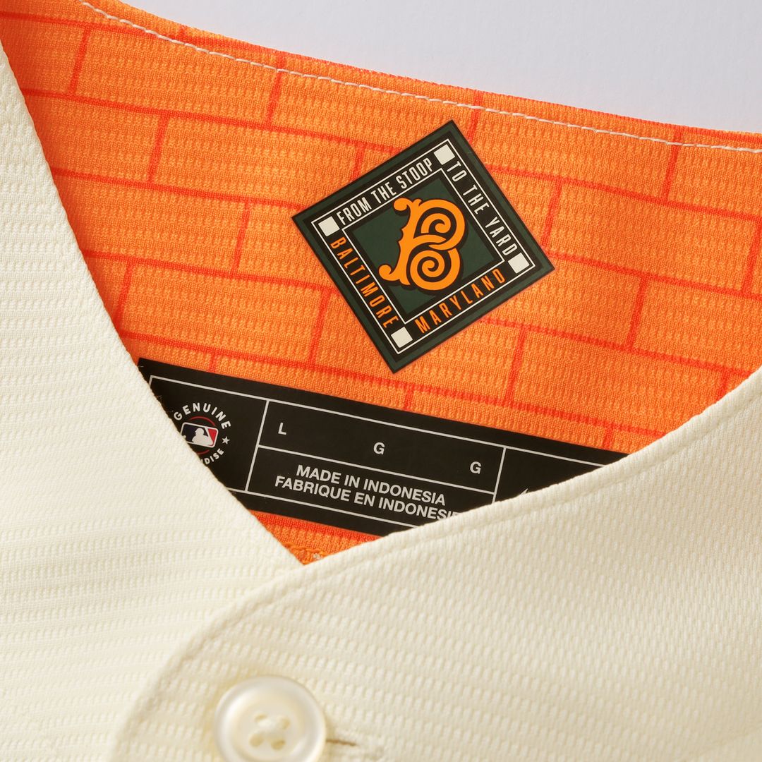 Baltimore Orioles Pete Alonso Nike 2026 City Connect Stadium Jersey - Cream MLB Team Jersey Baseball Fan Apparel