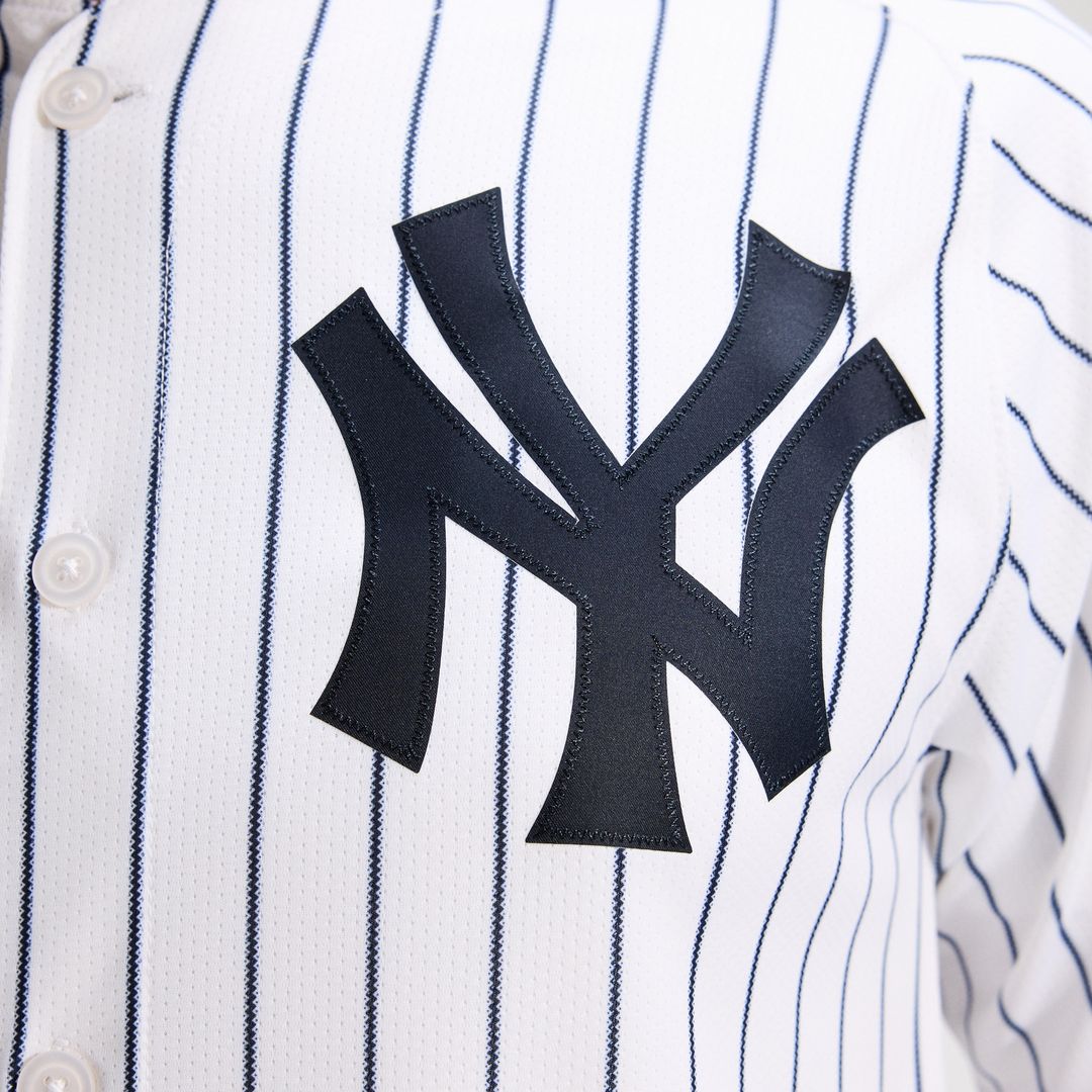 New York Yankees Aaron Judge Nike Home Limited Player Jersey - White MLB Team Jersey Baseball Fan Apparel