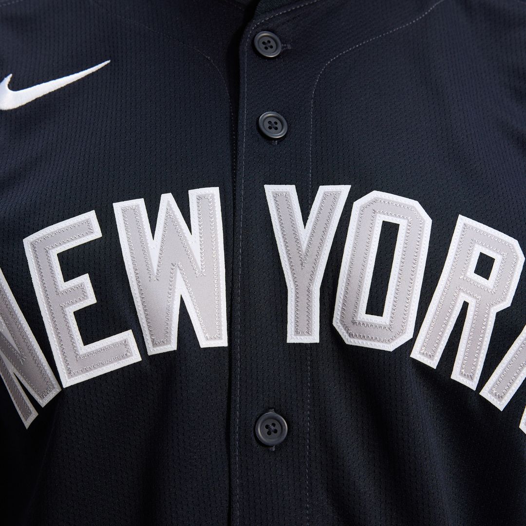 New York Yankees Aaron Judge Nike Road Limited Player Jersey - Gray MLB Team Jersey Baseball Fan Apparel