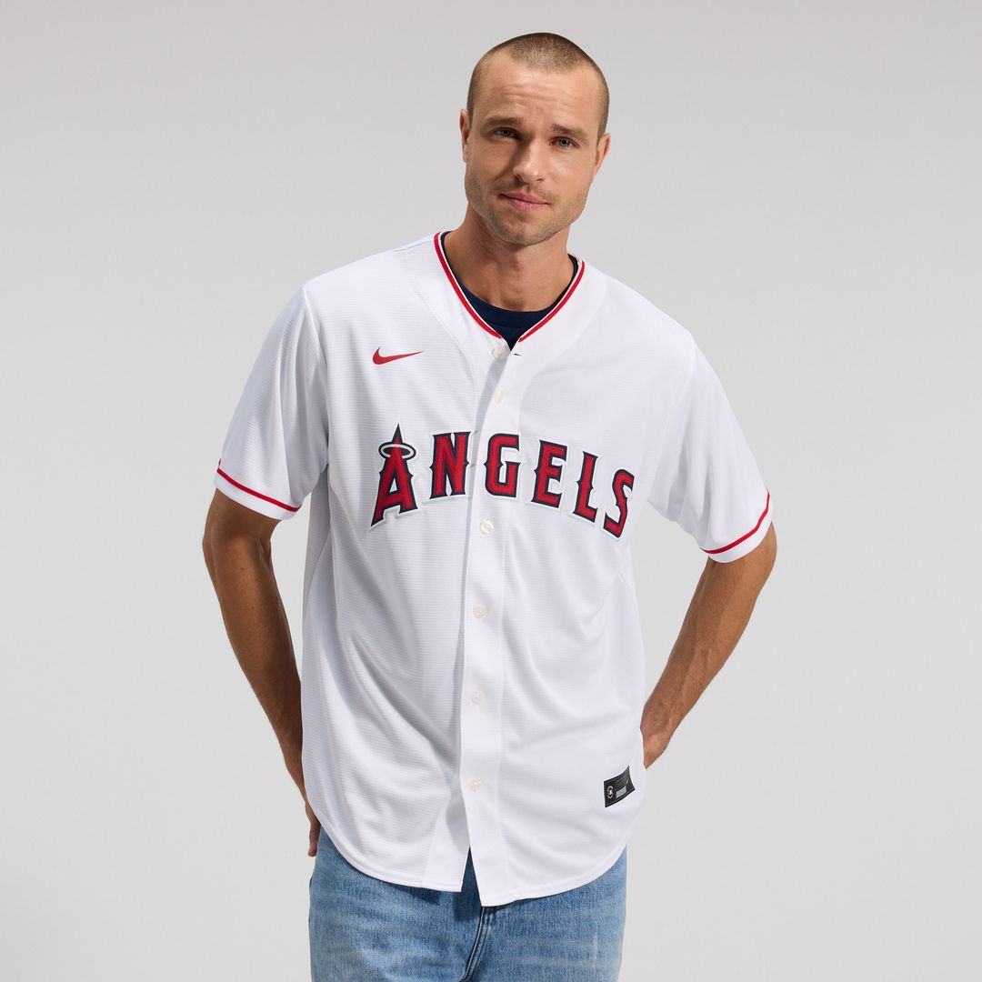 Los Angeles Angels Nike Alternate Replica Team Jersey - Red MLB Team Jersey Baseball Fan Apparel
