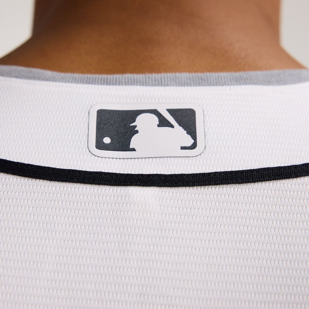 Detroit Tigers Nike Home Replica Jersey - White MLB Team Jersey Baseball Fan Apparel