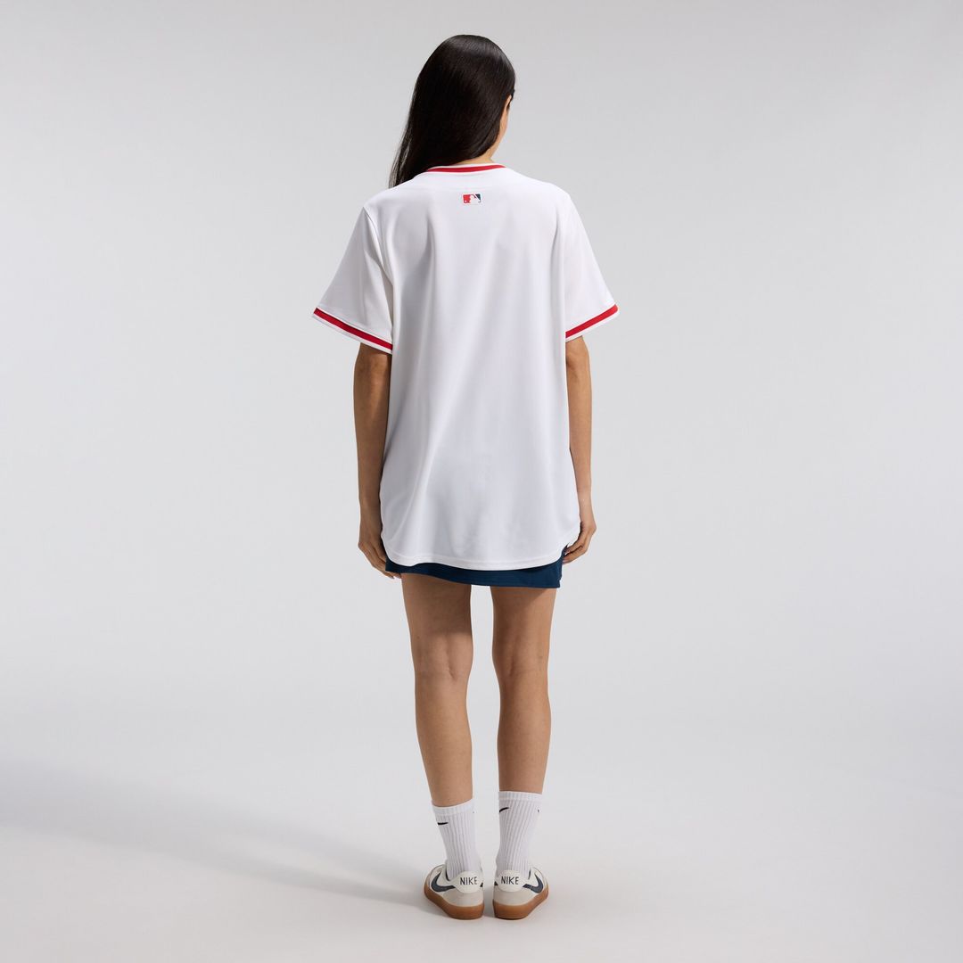 Los Angeles Angels Nike Women's Home Limited Jersey - White MLB Team Jersey Baseball Fan Apparel
