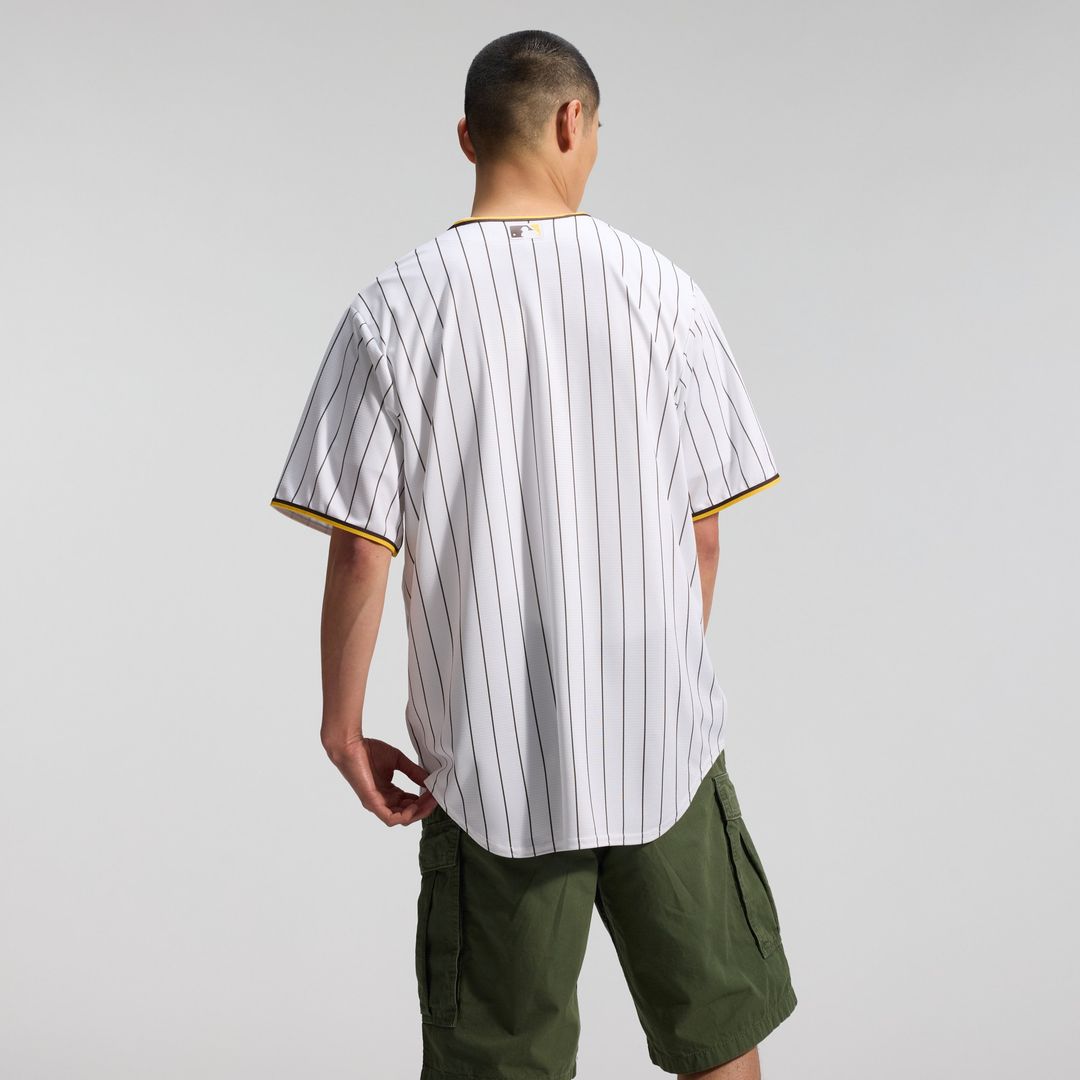 San Diego Padres Nike Home Replica Jersey - White MLB Team Jersey Baseball Fan Apparel