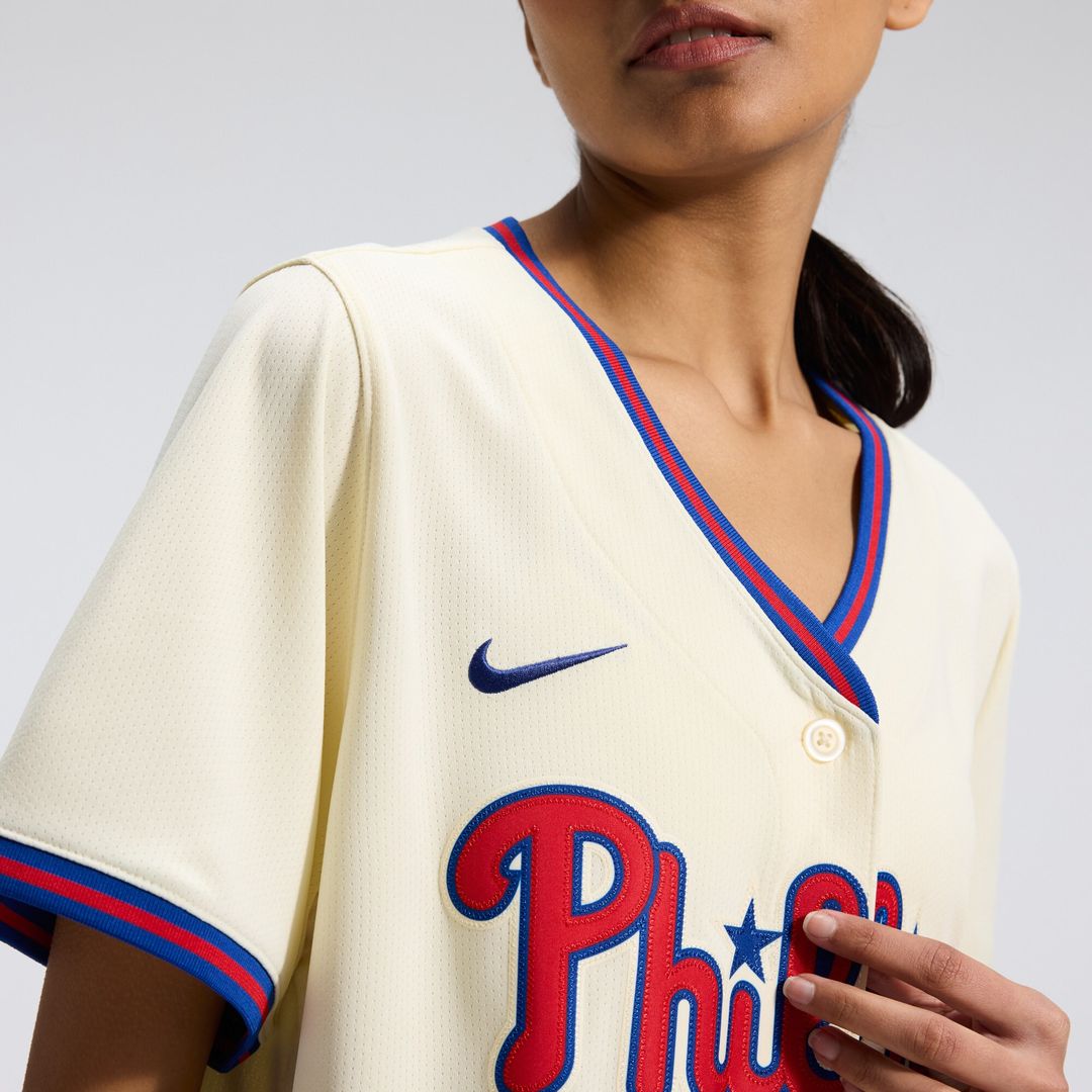 Philadelphia Phillies Ryan Howard Nike Women's Limited Jersey - White MLB Team Jersey Baseball Fan Apparel