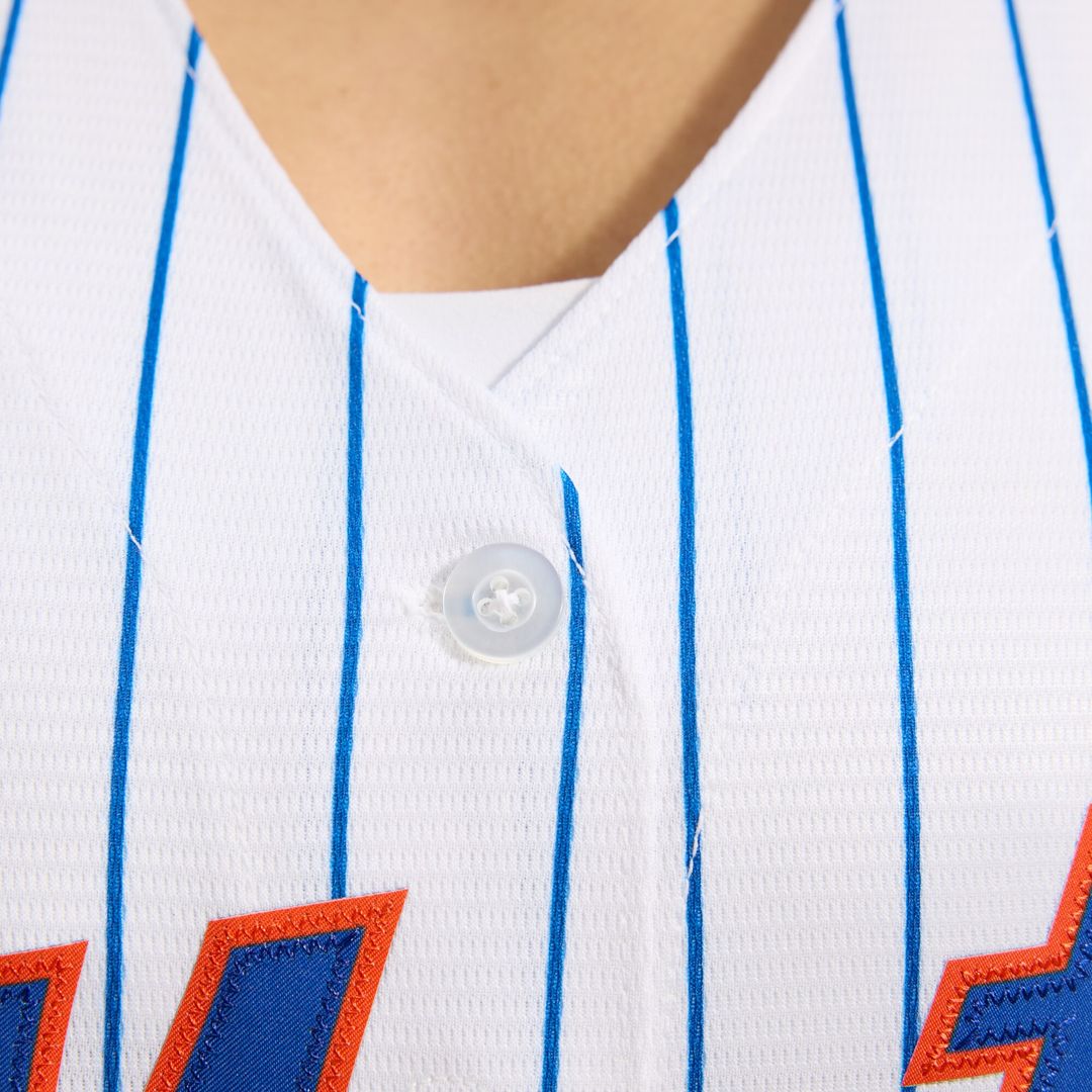 New York Mets Nike Women's Home Replica Team Jersey - White MLB Team Jersey Baseball Fan Apparel