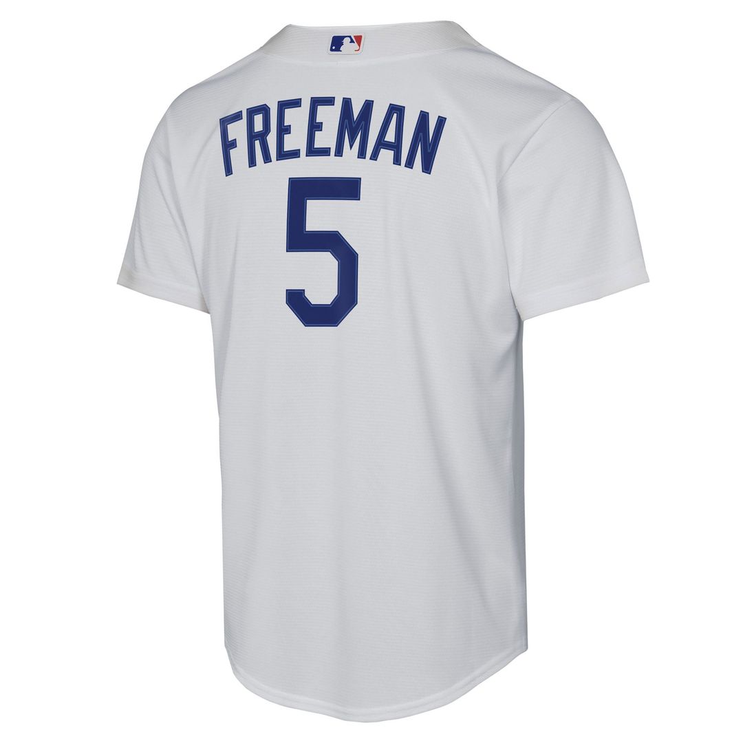 Los Angeles Dodgers Freddie Freeman Nike Youth Home Replica Player Jersey - White MLB Team Jersey Baseball Fan Apparel