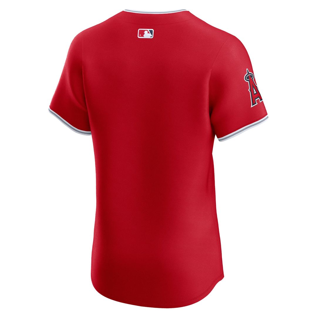 Los Angeles Angels Nike Home Elite Jersey - White MLB Team Jersey Baseball Fan Apparel