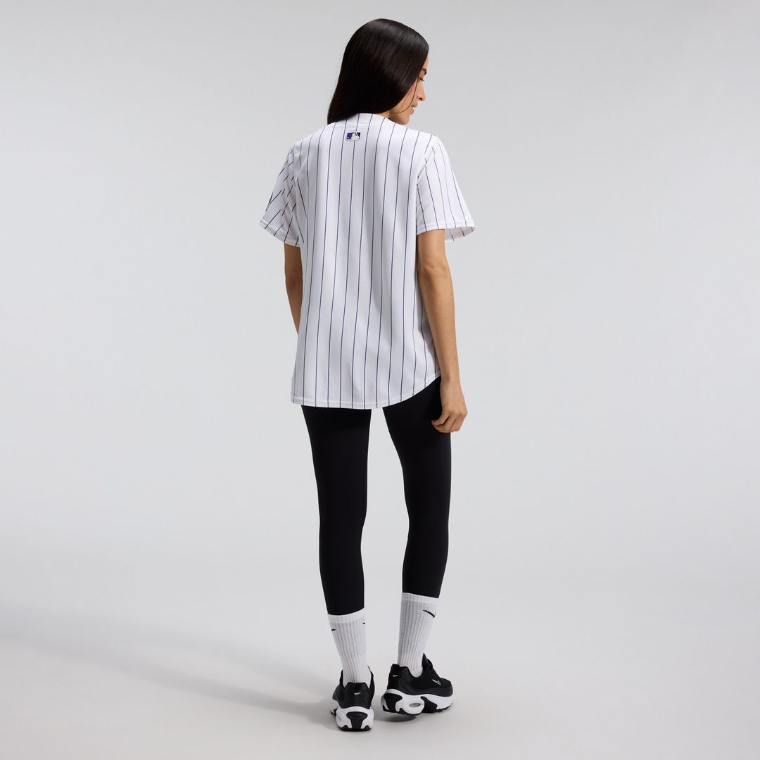 Colorado Rockies Nike Women's Home Limited Jersey - White MLB Team Jersey Baseball Fan Apparel