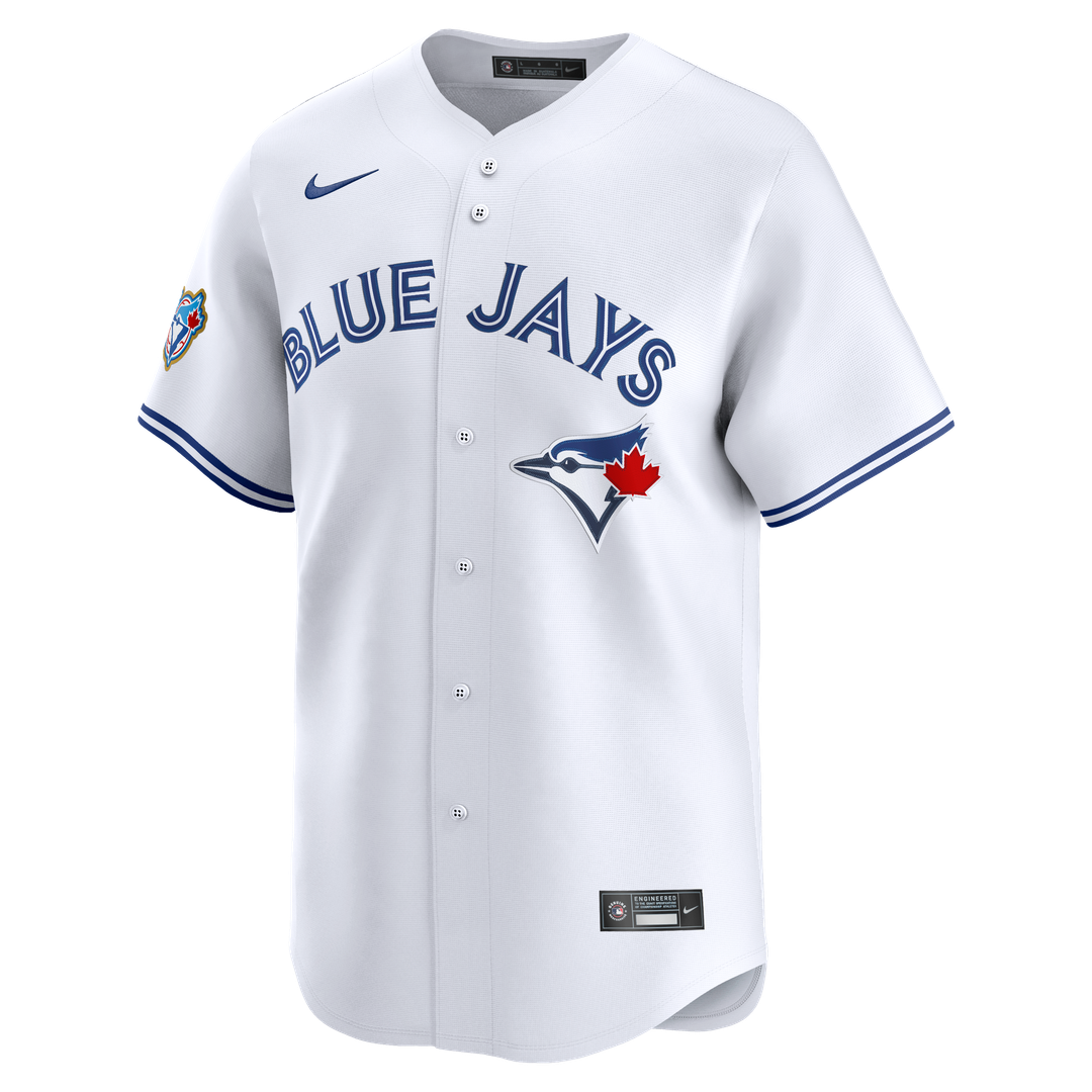 Toronto Blue Jays Vladimir Guerrero Jr. Nike Home Limited Jersey - White MLB Team Jersey Baseball Fan Apparel
