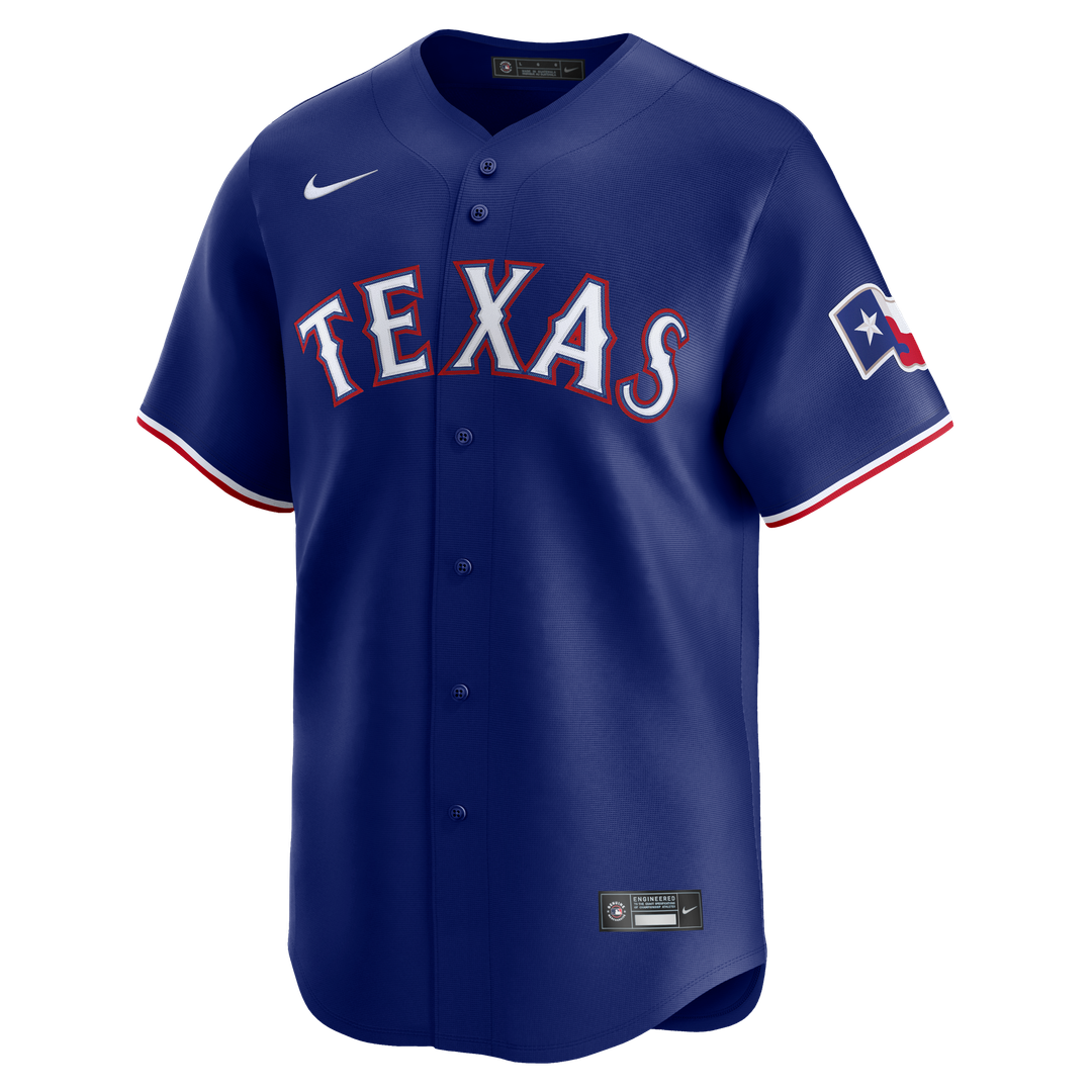 Texas Rangers Corey Seager Nike Alternate 2 Limited Jersey - Royal MLB Team Jersey Baseball Fan Apparel