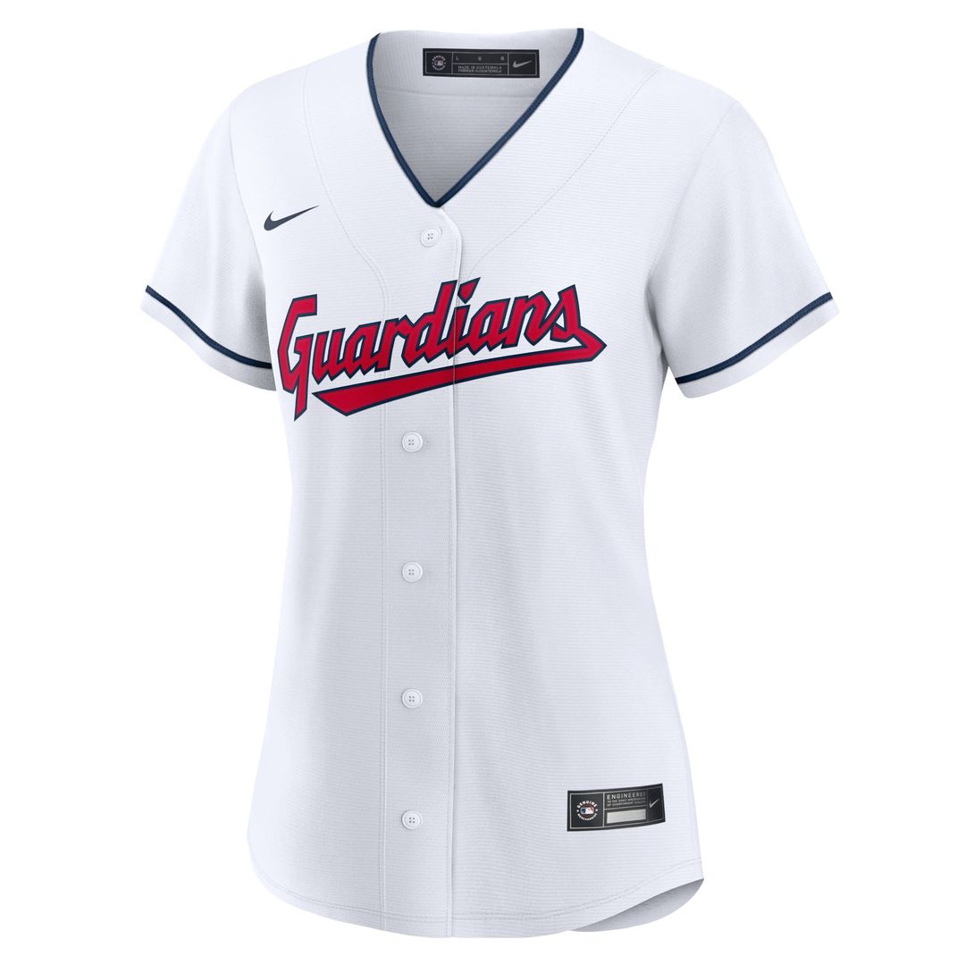 Cleveland Guardians Nike Women's Alternate Replica Team Jersey - Red MLB Team Jersey Baseball Fan Apparel