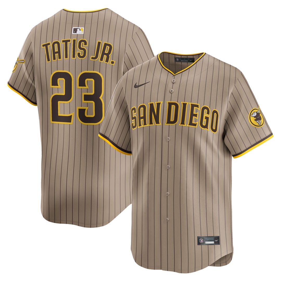 San Diego Padres Fernando Tatis Jr. Nike Home Limited Player Jersey - White MLB Team Jersey Baseball Fan Apparel