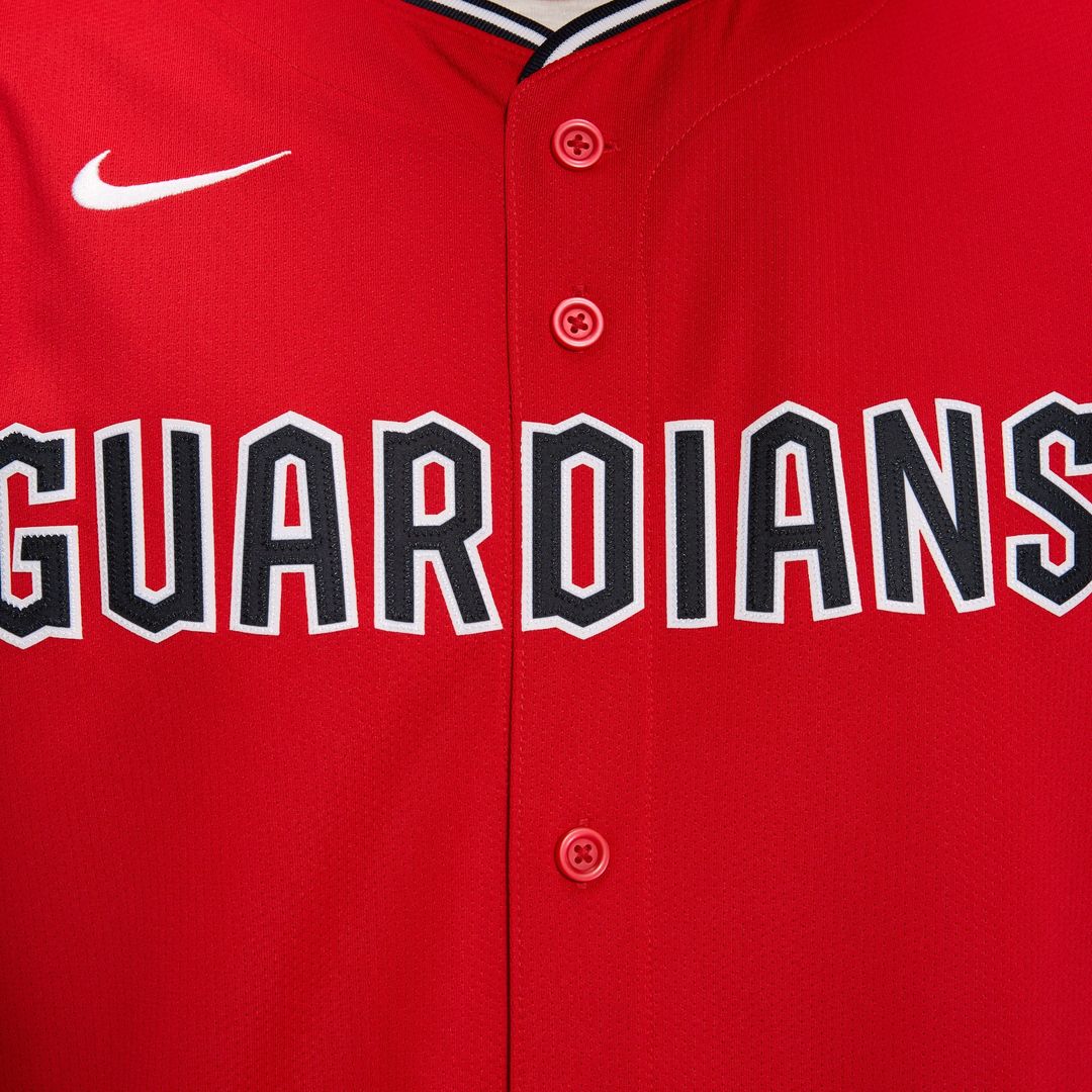 Cleveland Guardians Nike Road Limited Jersey - Gray MLB Team Jersey Baseball Fan Apparel
