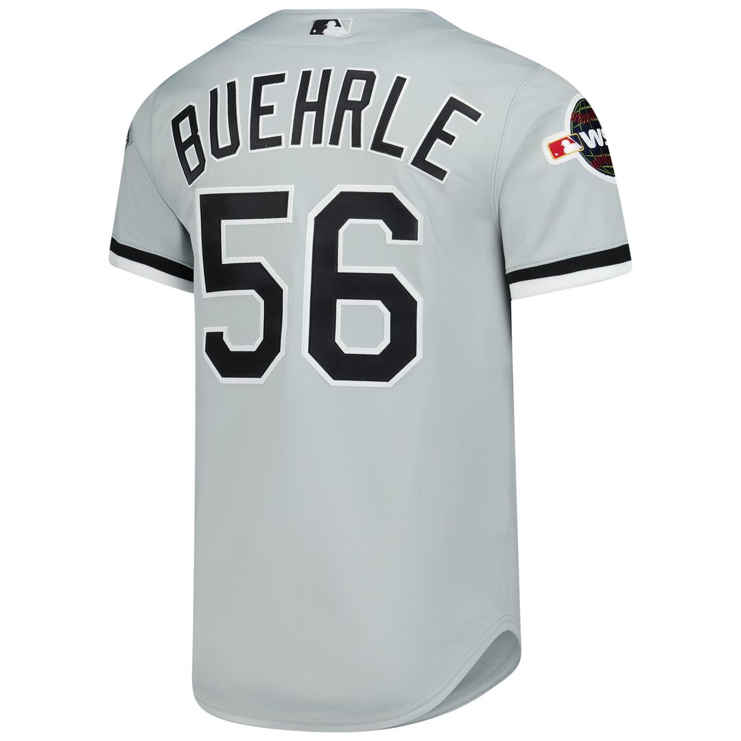 Chicago White Sox Mark Buehrle Mitchell & Ness 2005 Throwback Authentic Jersey - Gray MLB Team Jersey Baseball Fan Apparel
