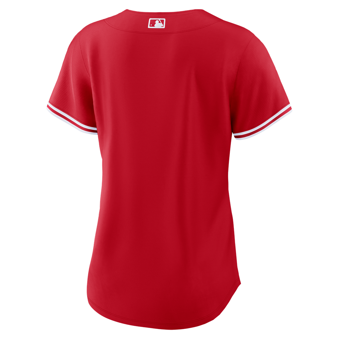 Toronto Blue Jays Nike Women's Alternate Replica Jersey - Red MLB Team Jersey Baseball Fan Apparel
