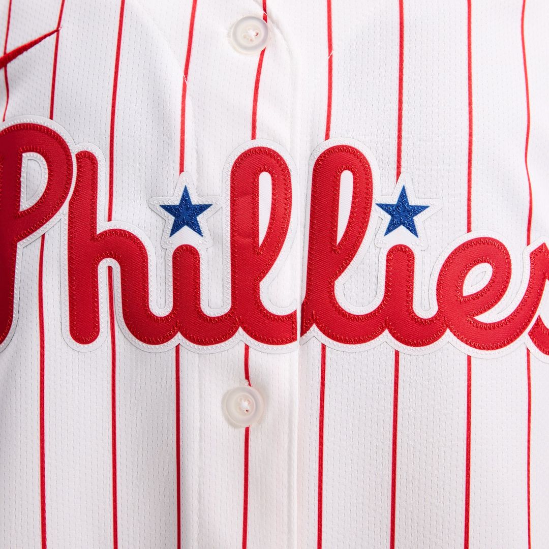 Philadelphia Phillies Nike Women's Home Limited Jersey - White MLB Team Jersey Baseball Fan Apparel