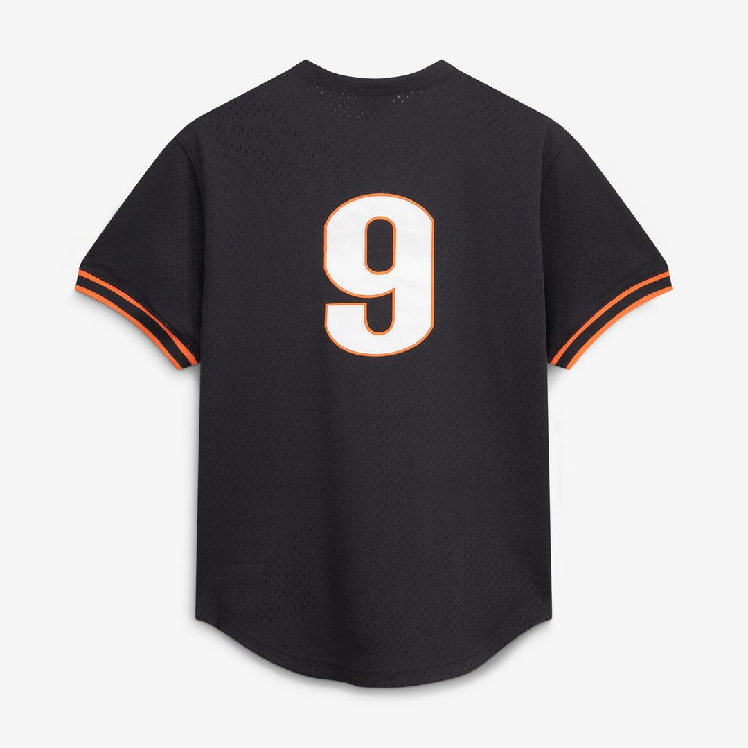 San Francisco Giants Matt Williams Mitchell & Ness Authentic Batting Practice Jersey - Black MLB Team Jersey Baseball Fan Apparel