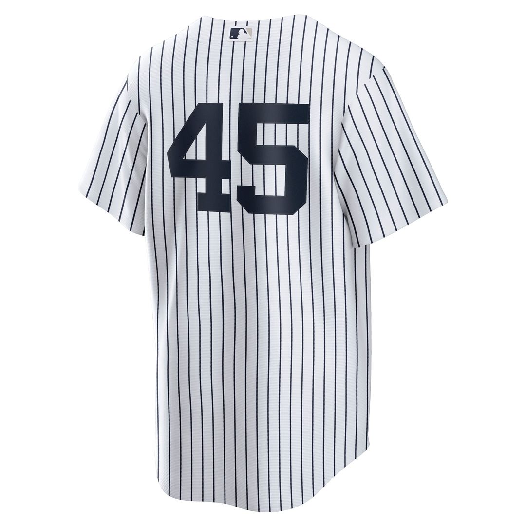 New York Yankees Gerrit Cole Nike Home Replica Player Jersey - White MLB Team Jersey Baseball Fan Apparel