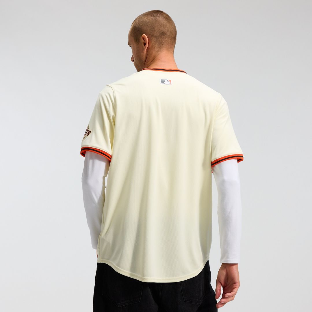 San Francisco Giants Nike Home Limited Jersey - Cream MLB Team Jersey Baseball Fan Apparel