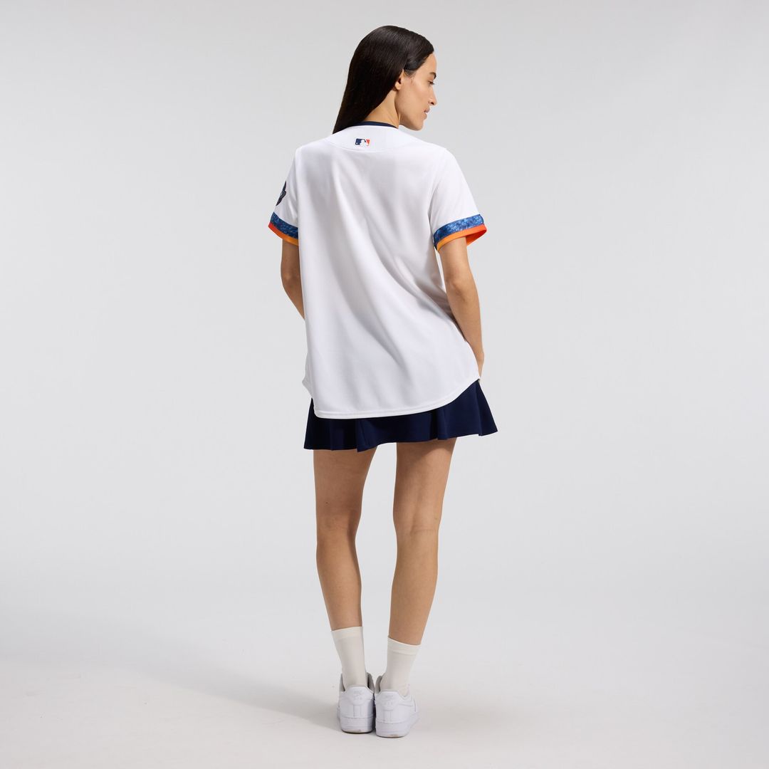 Houston Astros Nike Women's 2025 City Connect Limited Jersey - White MLB Team Jersey Baseball Fan Apparel
