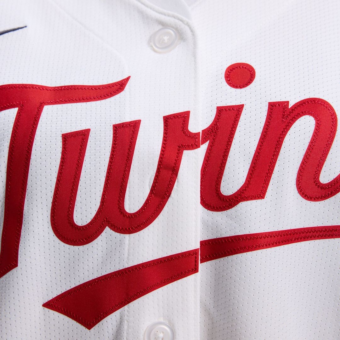 Minnesota Twins Nike Women's Home Limited Jersey - White MLB Team Jersey Baseball Fan Apparel