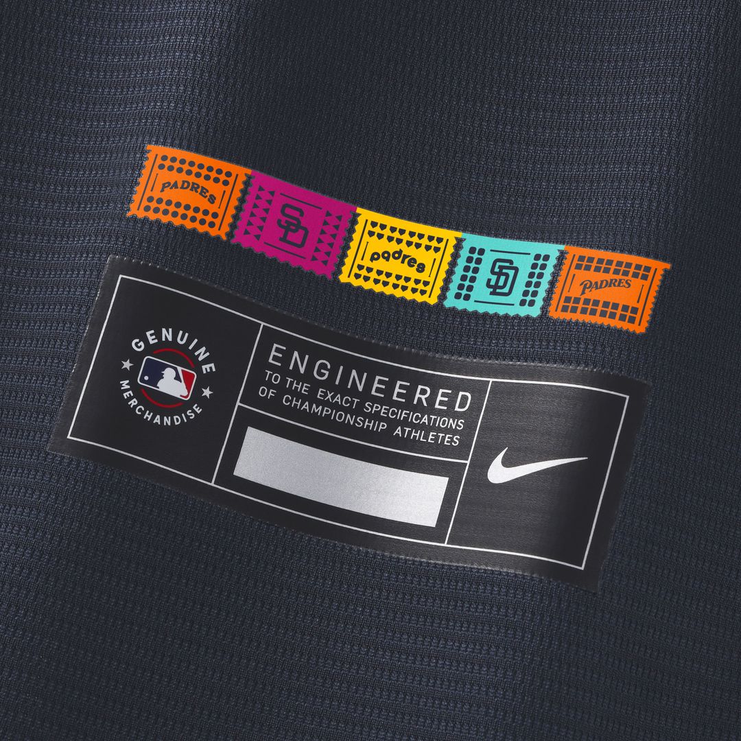 San Diego Padres Nike 2026 City Connect Stadium Jersey - Obsidian MLB Team Jersey Baseball Fan Apparel