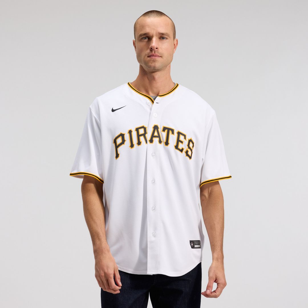 Pittsburgh Pirates Paul Skenes Nike Home Replica Player Jersey - White MLB Team Jersey Baseball Fan Apparel