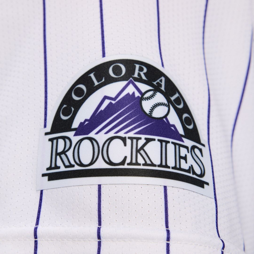 Colorado Rockies Nike Women's Home Limited Jersey - White MLB Team Jersey Baseball Fan Apparel