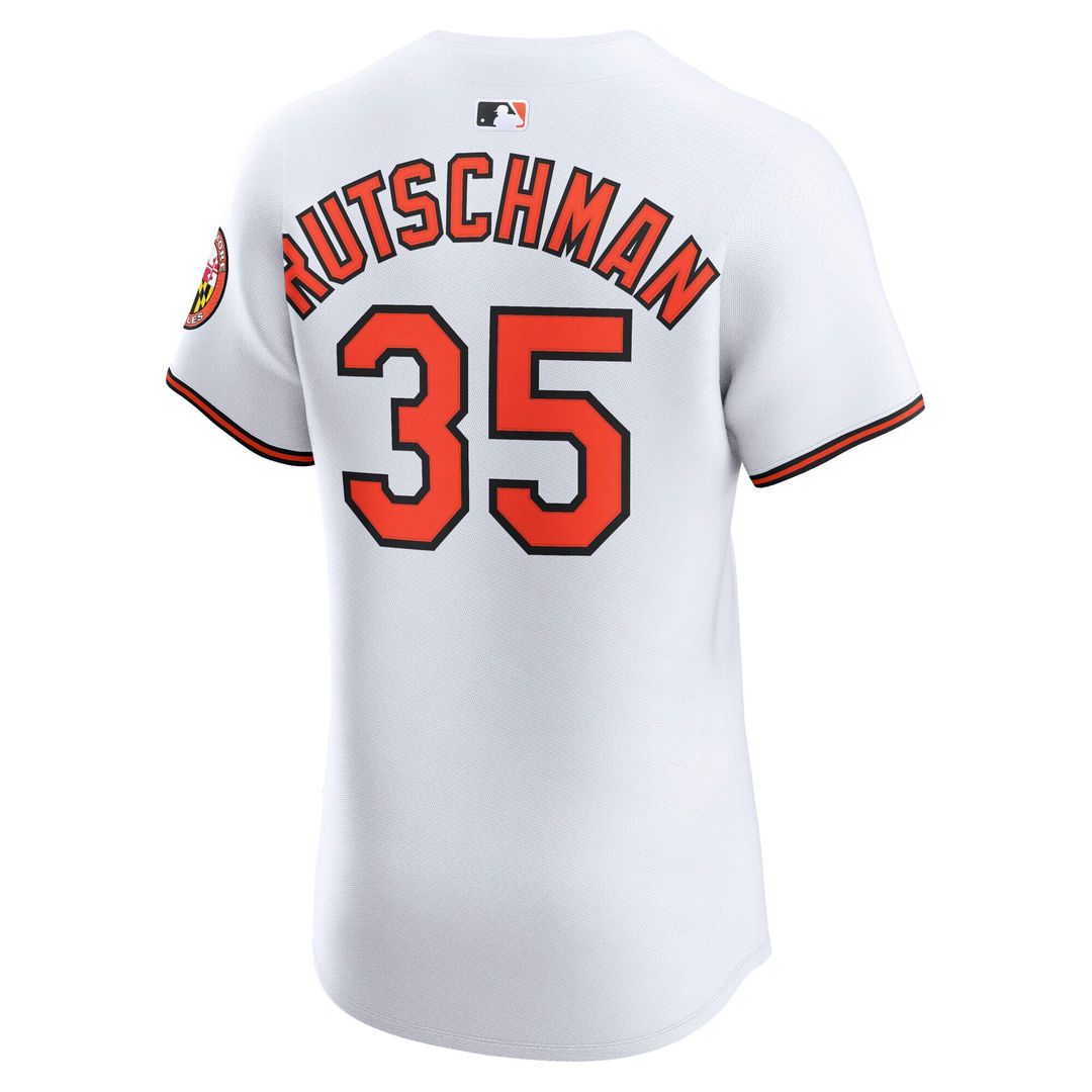 Baltimore Orioles Adley Rutschman Nike Alternate Elite Jersey - Black MLB Team Jersey Baseball Fan Apparel