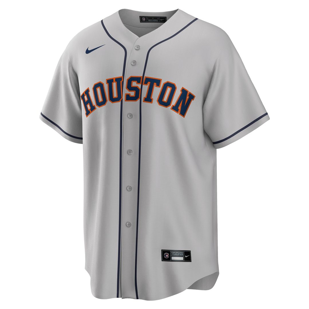 Houston Astros Yordan Álvarez Nike Alternate Replica Player Jersey - Orange MLB Team Jersey Baseball Fan Apparel