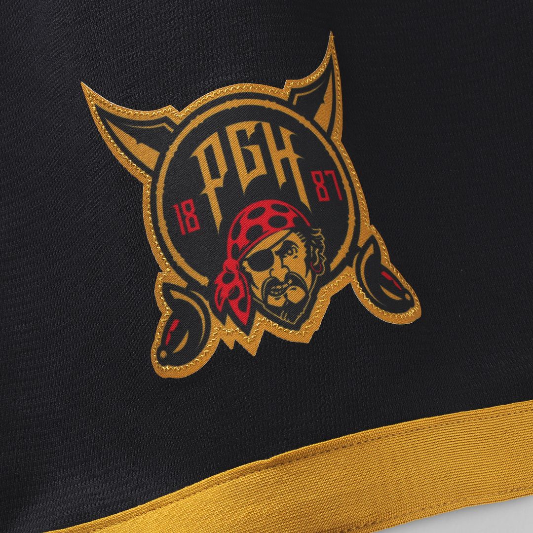 Pittsburgh Pirates Bryan Reynolds Nike 2026 City Connect Stadium Jersey - Black MLB Team Jersey Baseball Fan Apparel