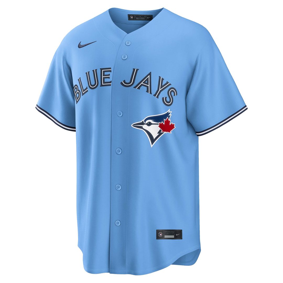 Toronto Blue Jays Anthony Santander Nike Road Replica Jersey - Gray MLB Team Jersey Baseball Fan Apparel