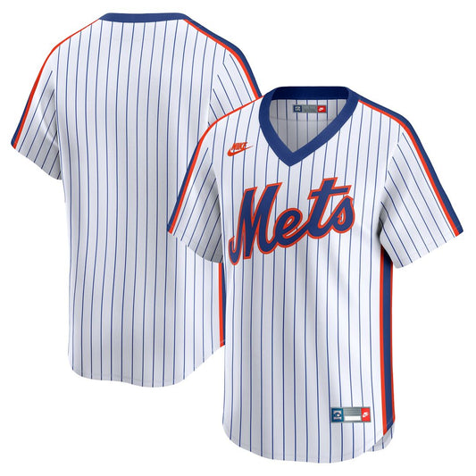 New York Mets Nike Cooperstown Limited Jersey - White MLB Team Jersey Baseball Fan Apparel