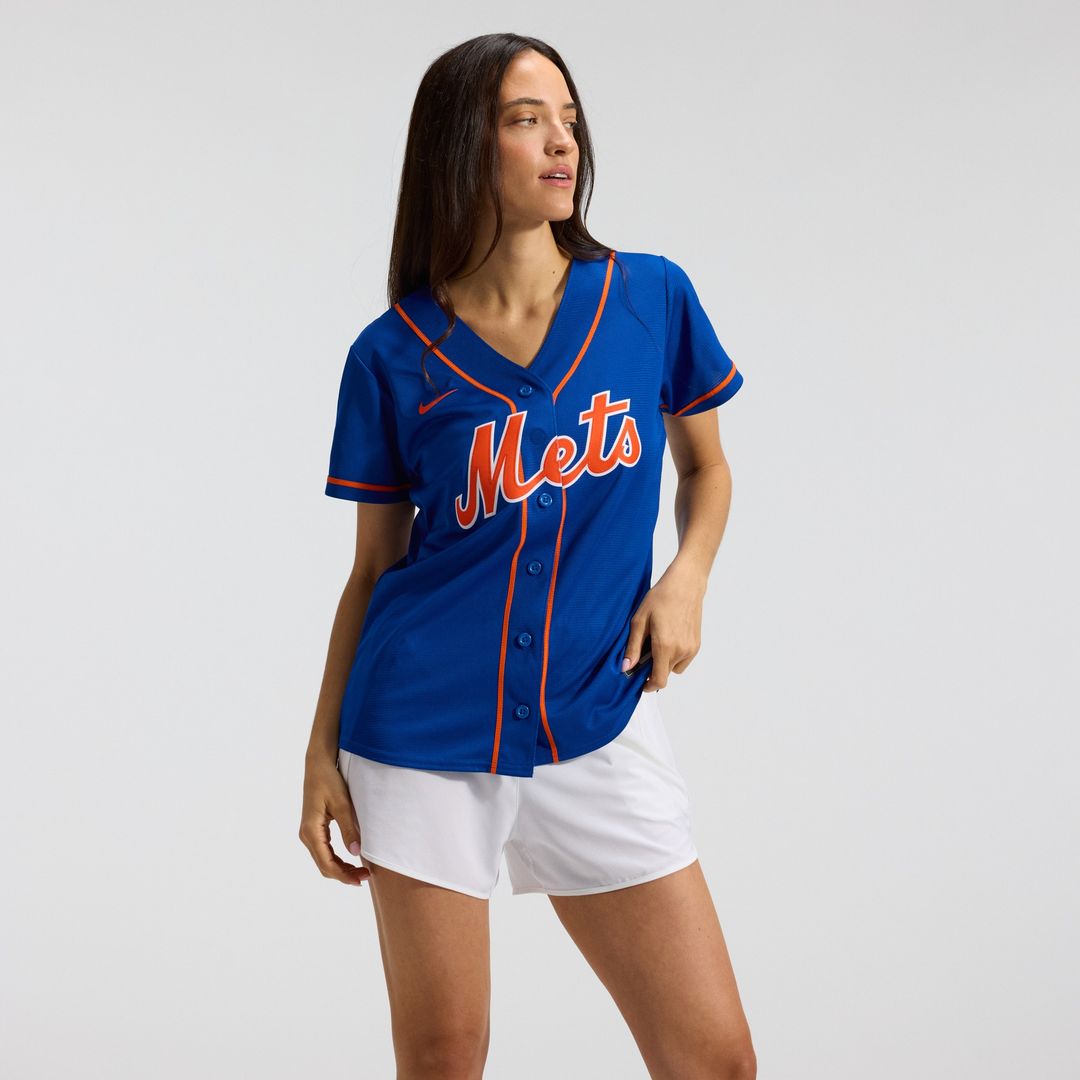 New York Mets Juan Soto Nike Women's Alternate Replica Baseball Jersey - Royal MLB Team Jersey Baseball Fan Apparel