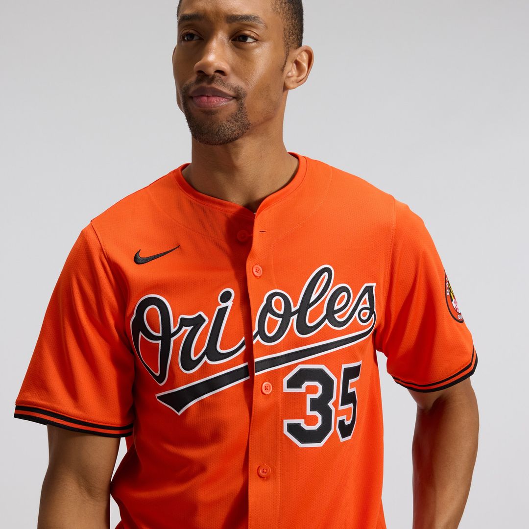 Baltimore Orioles Adley Rutschman Nike Road Limited Player Jersey - Gray MLB Team Jersey Baseball Fan Apparel