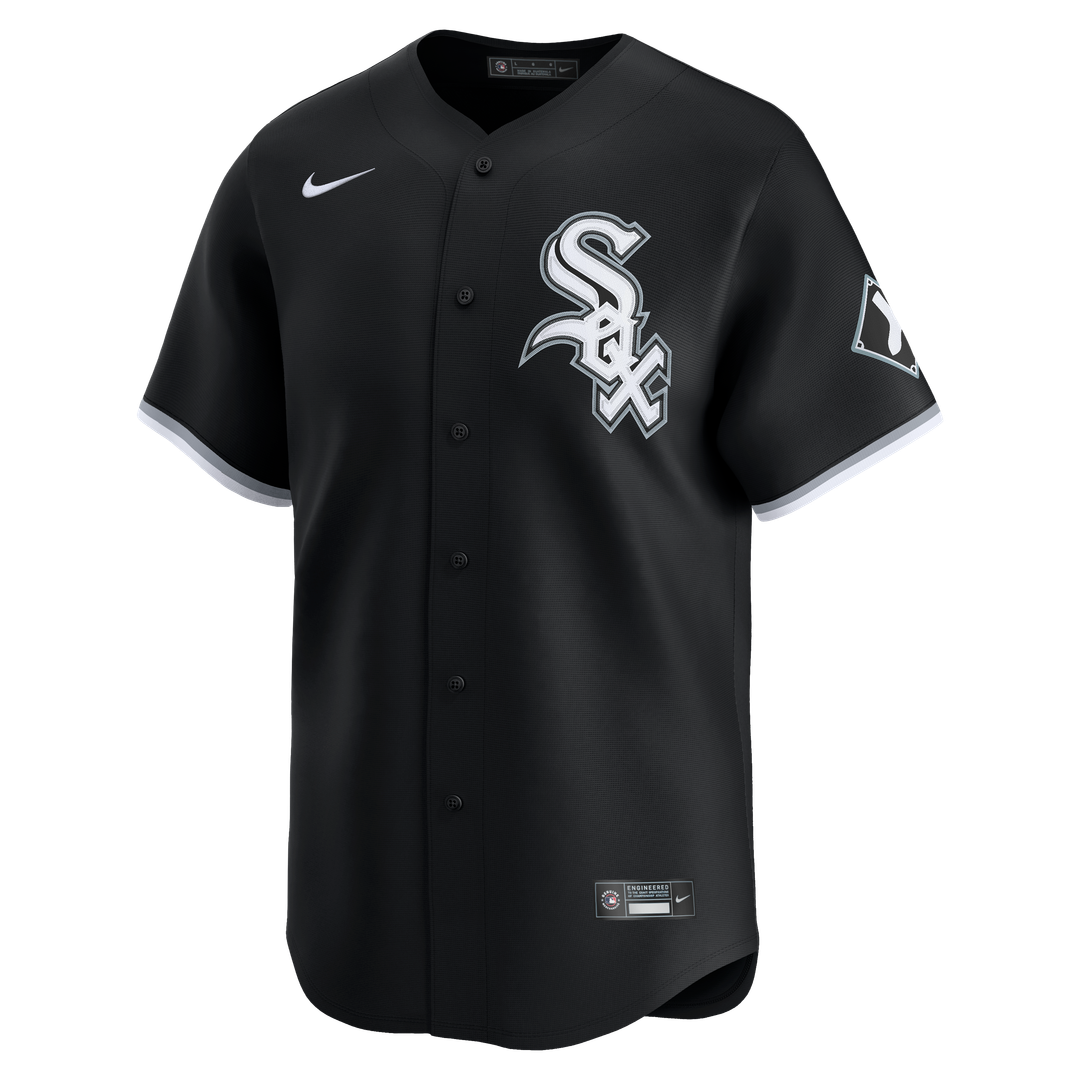 Chicago White Sox Nike Alternate Limited Jersey - Black MLB Team Jersey Baseball Fan Apparel