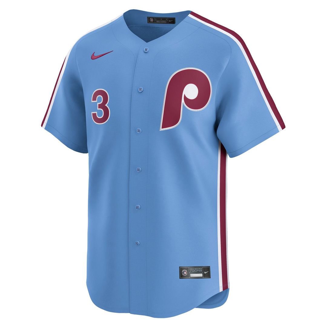 Philadelphia Phillies Bryce Harper Nike Alternate Limited Jersey - Cream MLB Team Jersey Baseball Fan Apparel