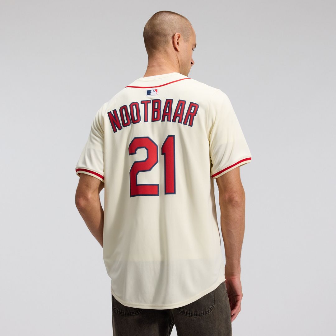 St. Louis Cardinals Lars Nootbaar Nike Alternate 2 Limited Jersey - Cream MLB Team Jersey Baseball Fan Apparel
