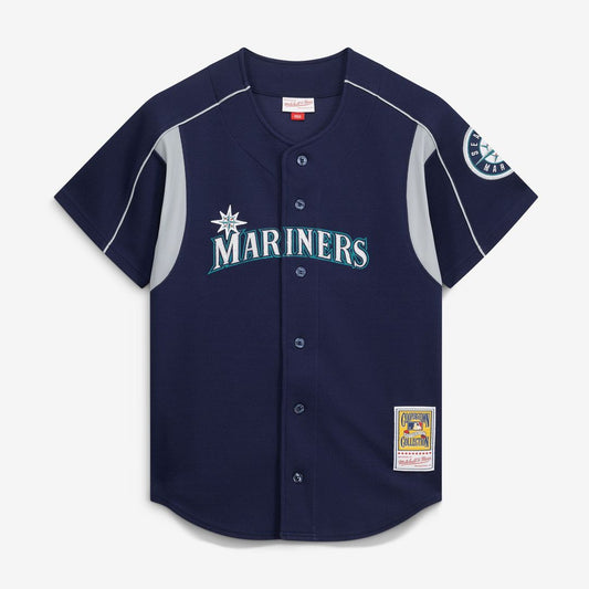 Seattle Mariners Ichiro Suzuki Mitchell & Ness Cooperstown Batting Practice Jersey - Navy MLB Team Jersey Baseball Fan Apparel