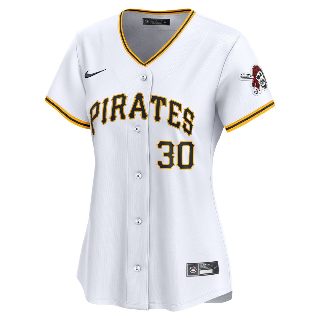 Pittsburgh Pirates Paul Skenes Nike Women's Home Limited Player Jersey - White MLB Team Jersey Baseball Fan Apparel