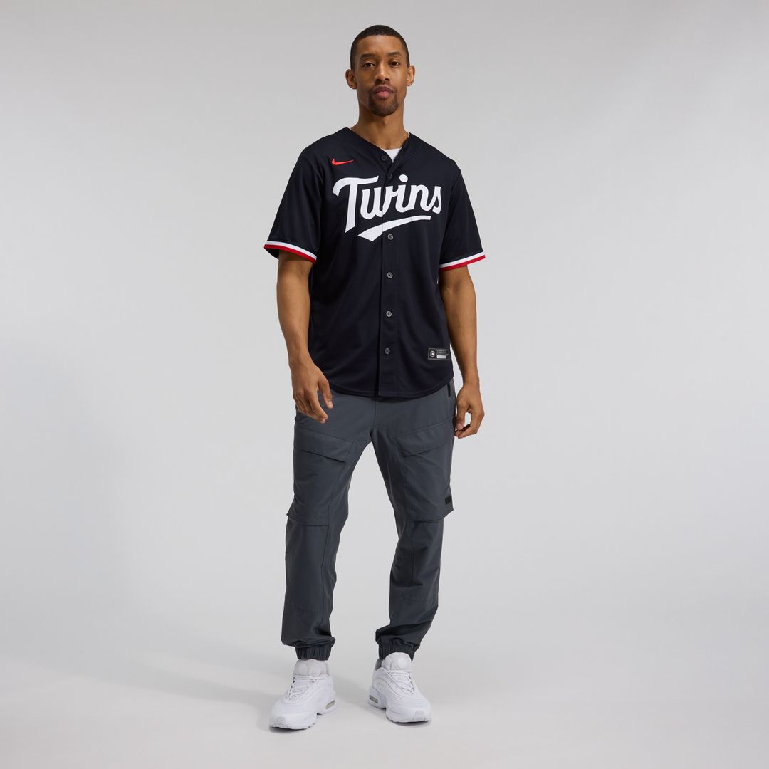 Minnesota Twins Nike Alternate Replica Jersey - Cream MLB Team Jersey Baseball Fan Apparel