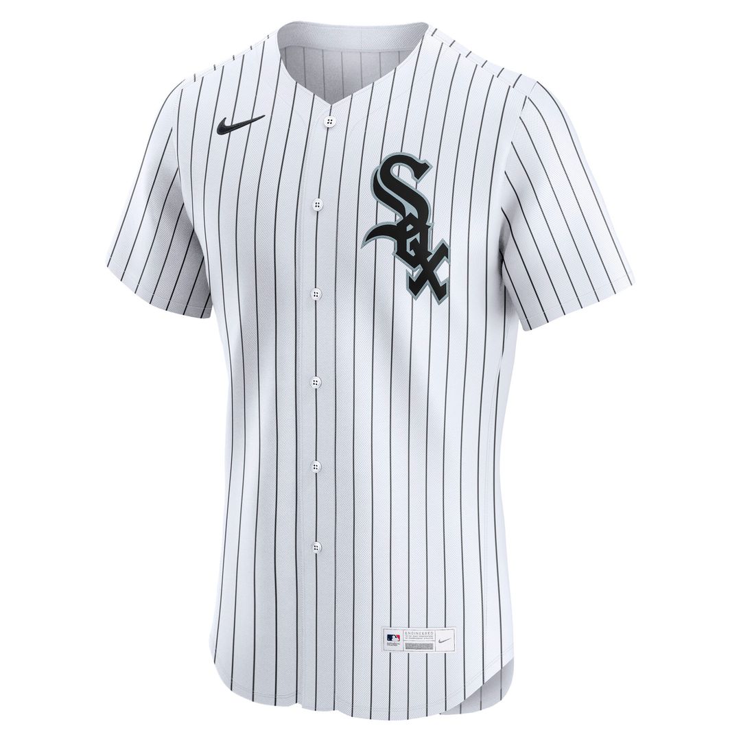 Chicago White Sox Nike Home Elite Jersey - White MLB Team Jersey Baseball Fan Apparel
